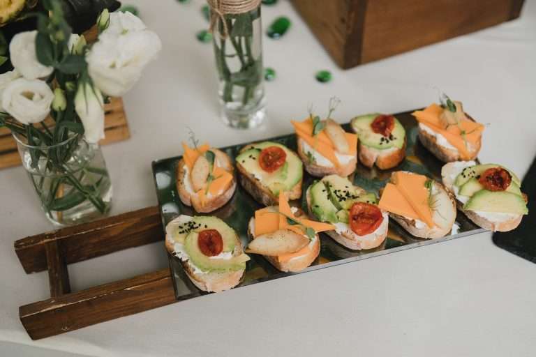Catering an Bord einer Yacht